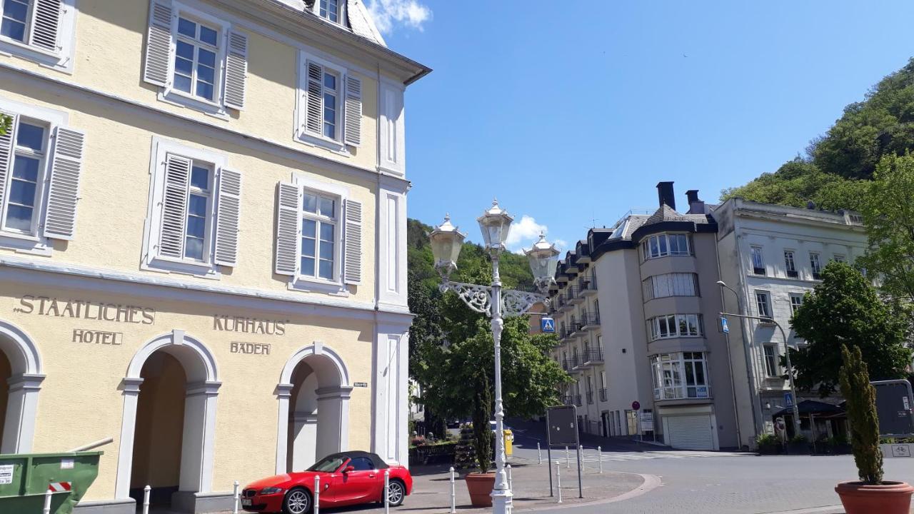 Gemuetliches Apartment Am Kurpark In Bad Ems Dış mekan fotoğraf