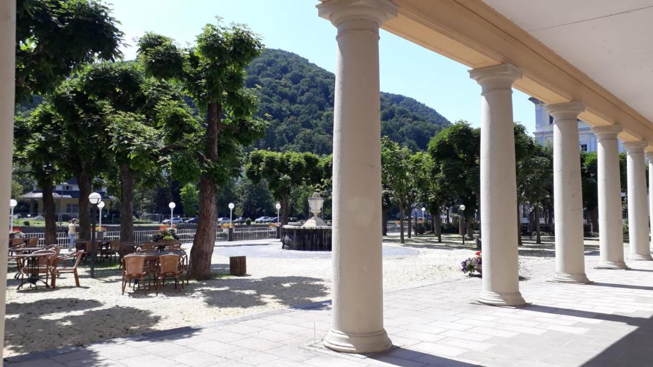 Gemuetliches Apartment Am Kurpark In Bad Ems Dış mekan fotoğraf