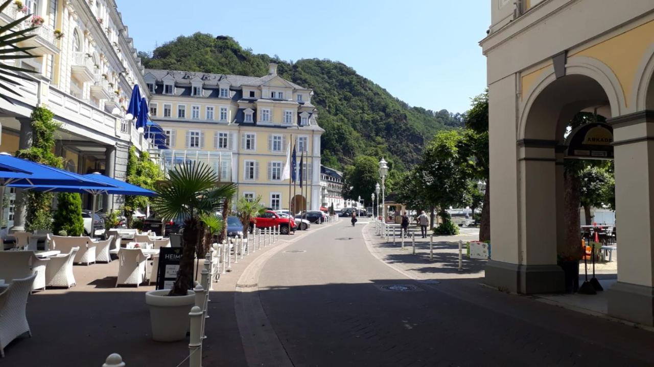 Gemuetliches Apartment Am Kurpark In Bad Ems Dış mekan fotoğraf